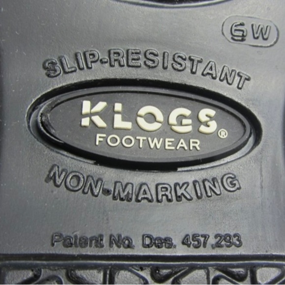 Klogs Boca Work Clog Size 6 Wide - Picture 9 of 9